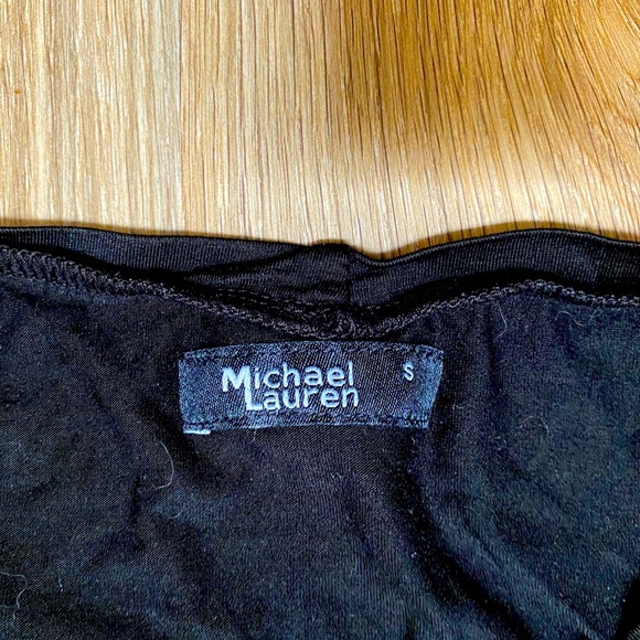 New Michael Lauren L/S High Low Dress - Picture 6 of 9